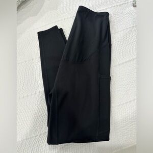 Black Maternity Leggings
